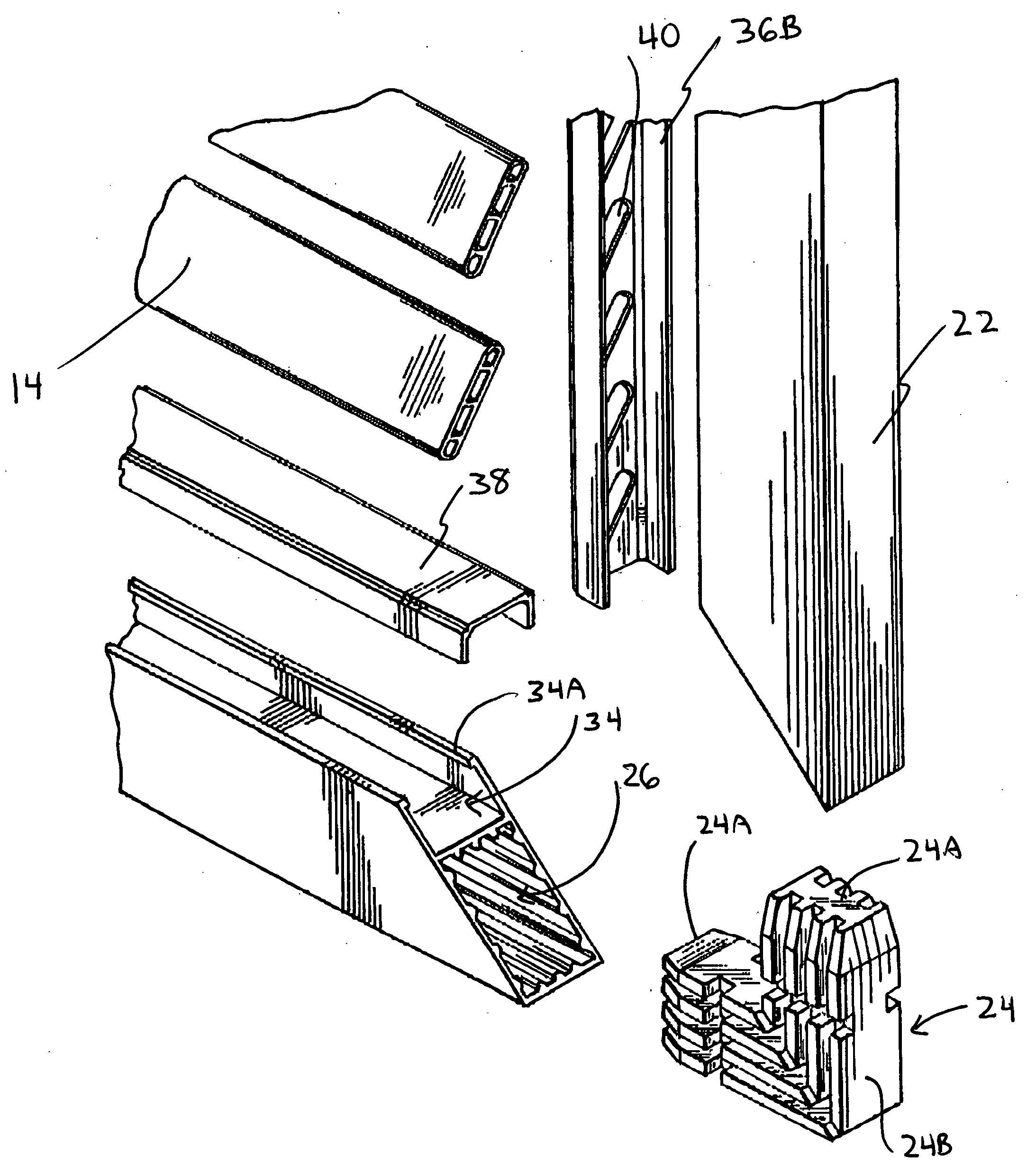 Integrated storm shutter