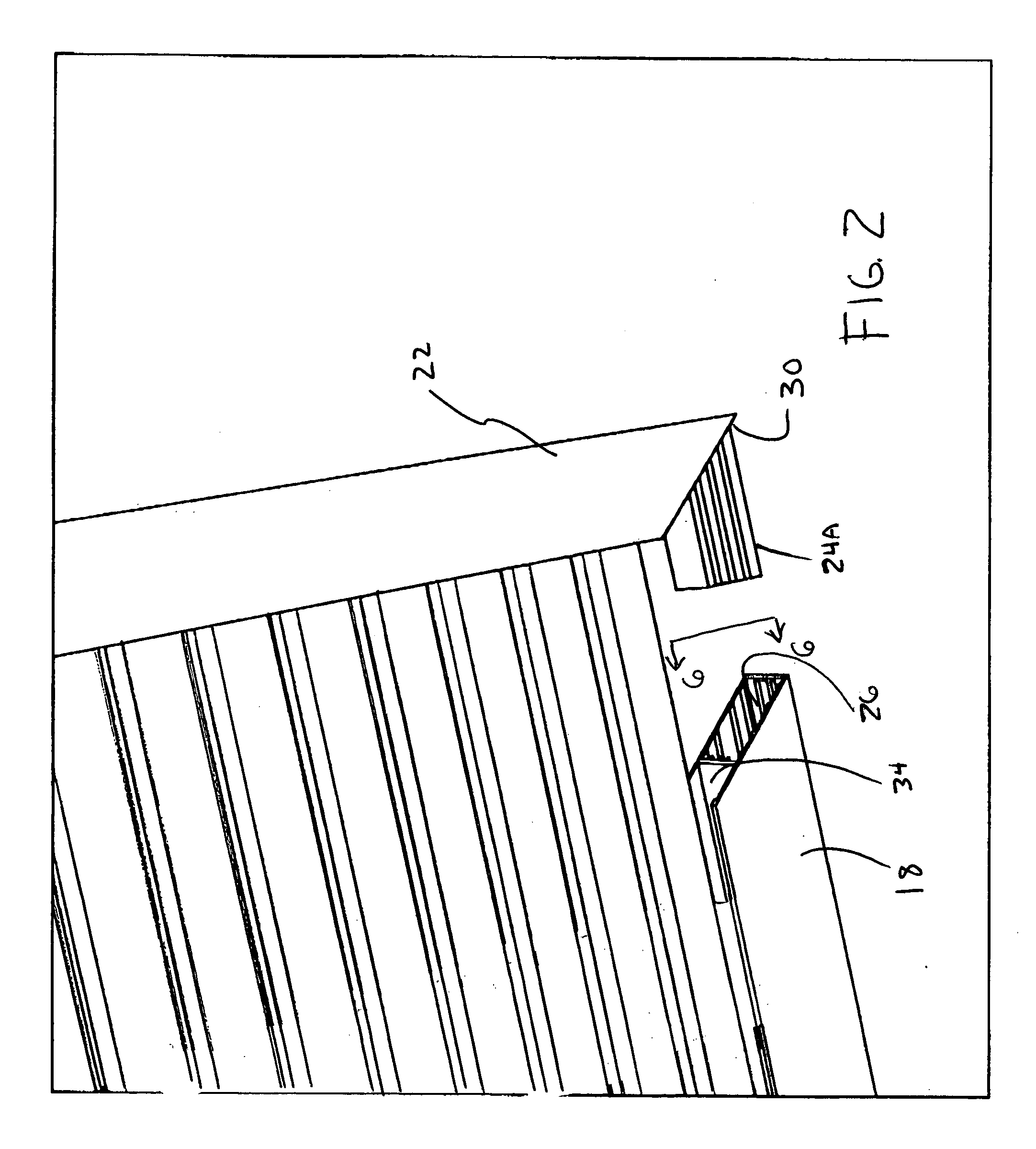 Integrated storm shutter