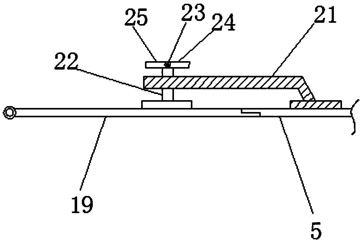 AutomobiLe knee airbag device