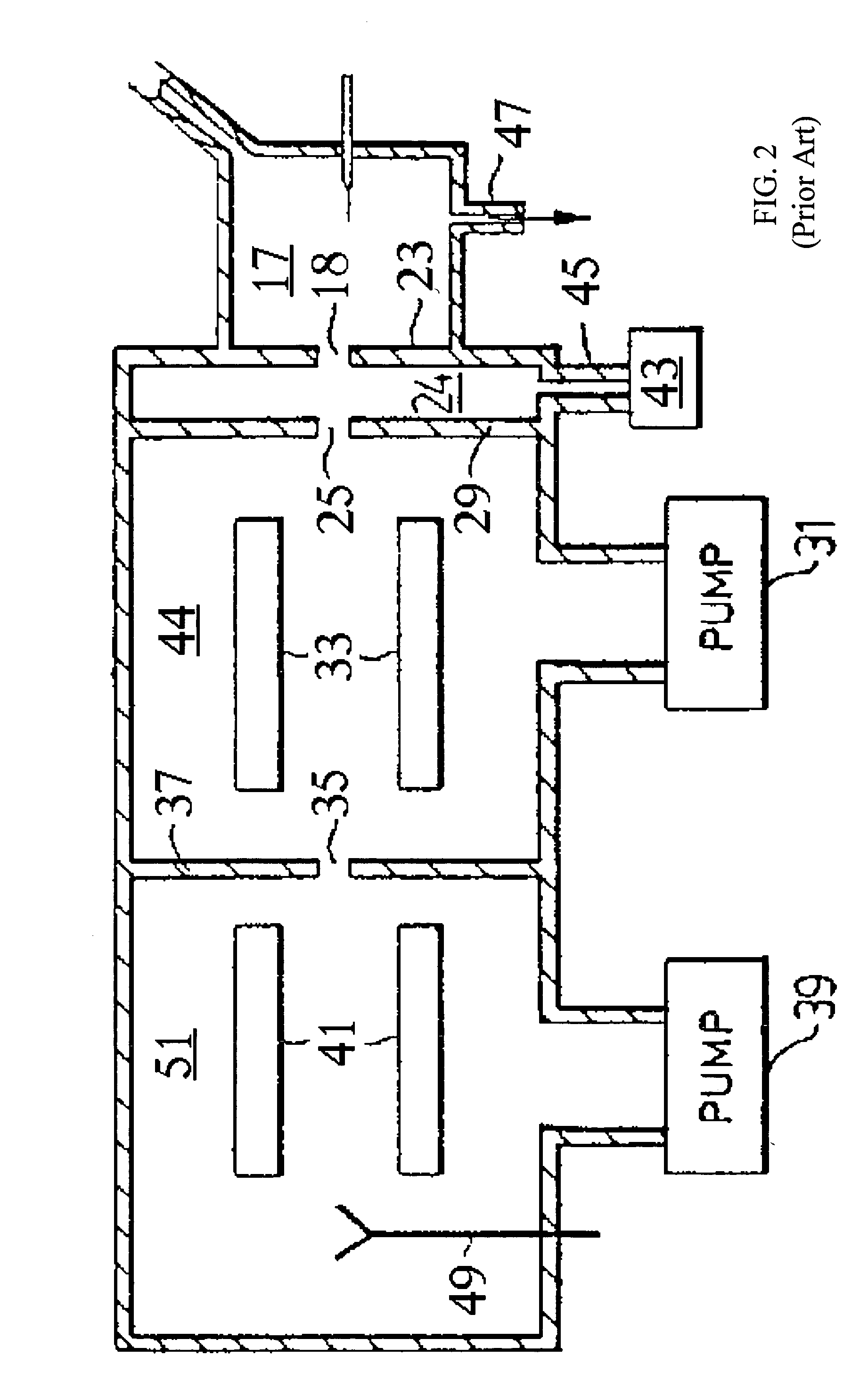 Ion guide for mass spectrometers