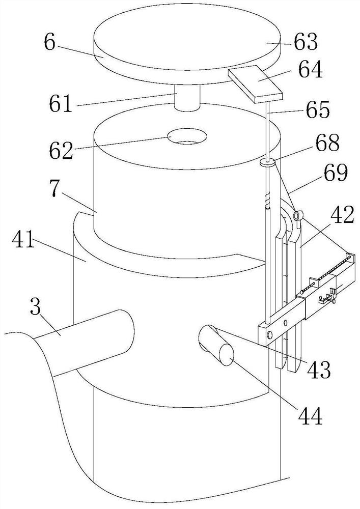 Monitoring camera mounting system