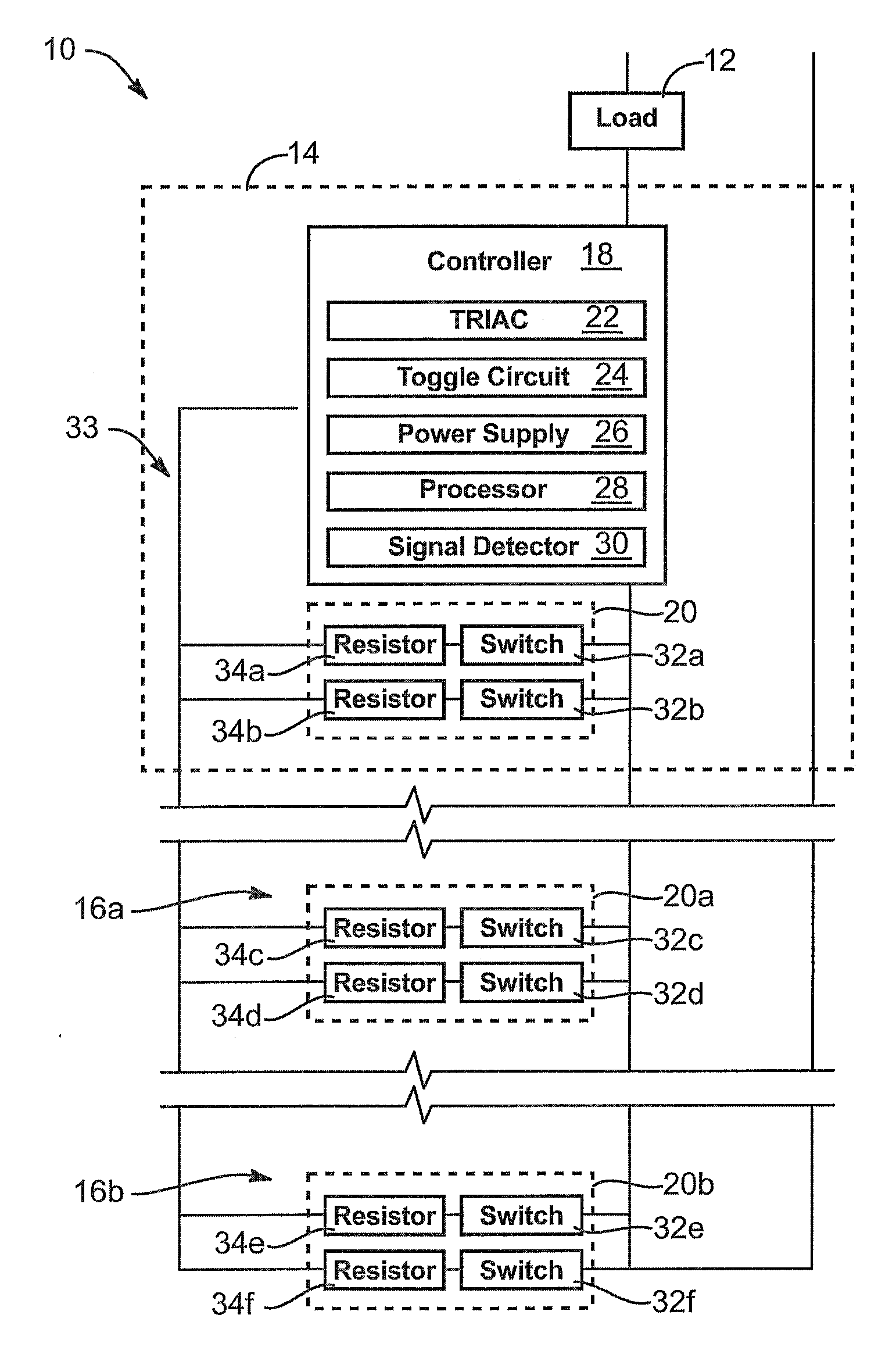 Designer-style dimmer apparatus and method