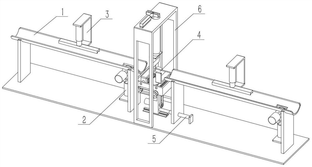 Building reinforcing steel bar cut-off device