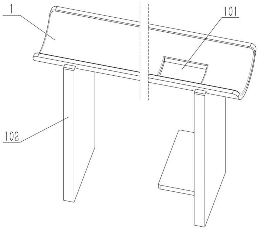 Building reinforcing steel bar cut-off device