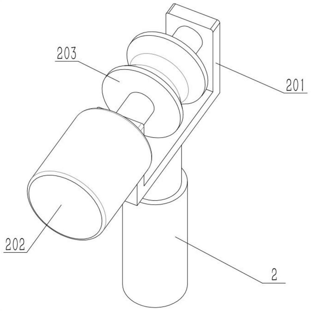 Building reinforcing steel bar cut-off device