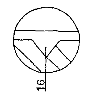 Single-stage blade pump for dimethyl ether vehicle