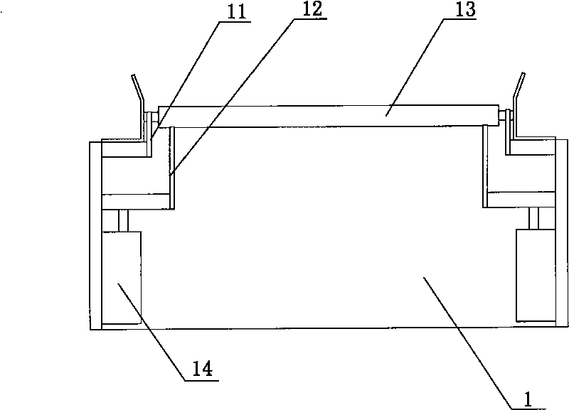 Grinder for charging roller of full-automatic printer