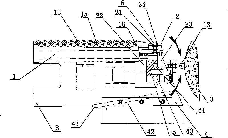 Grinder for charging roller of full-automatic printer