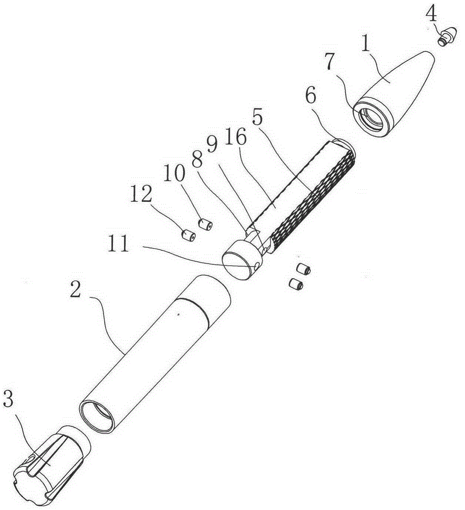 Retractable Security Pen