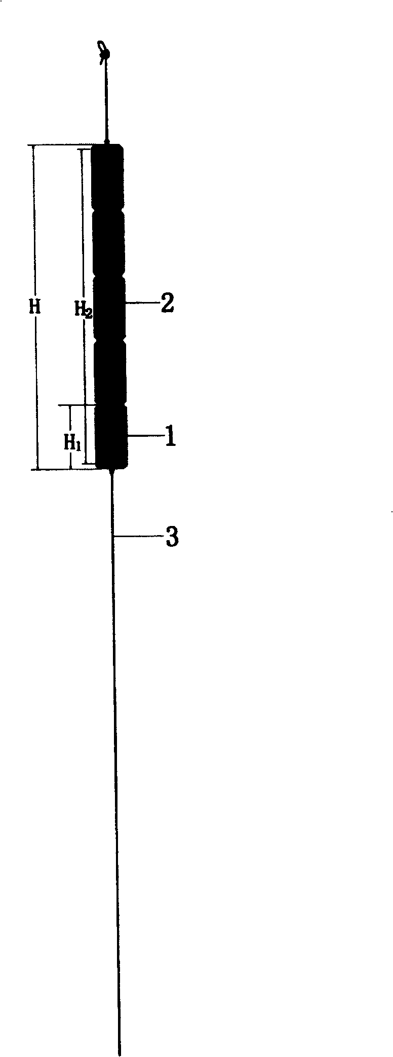 Intrauterine device containing progesterone with no bracket