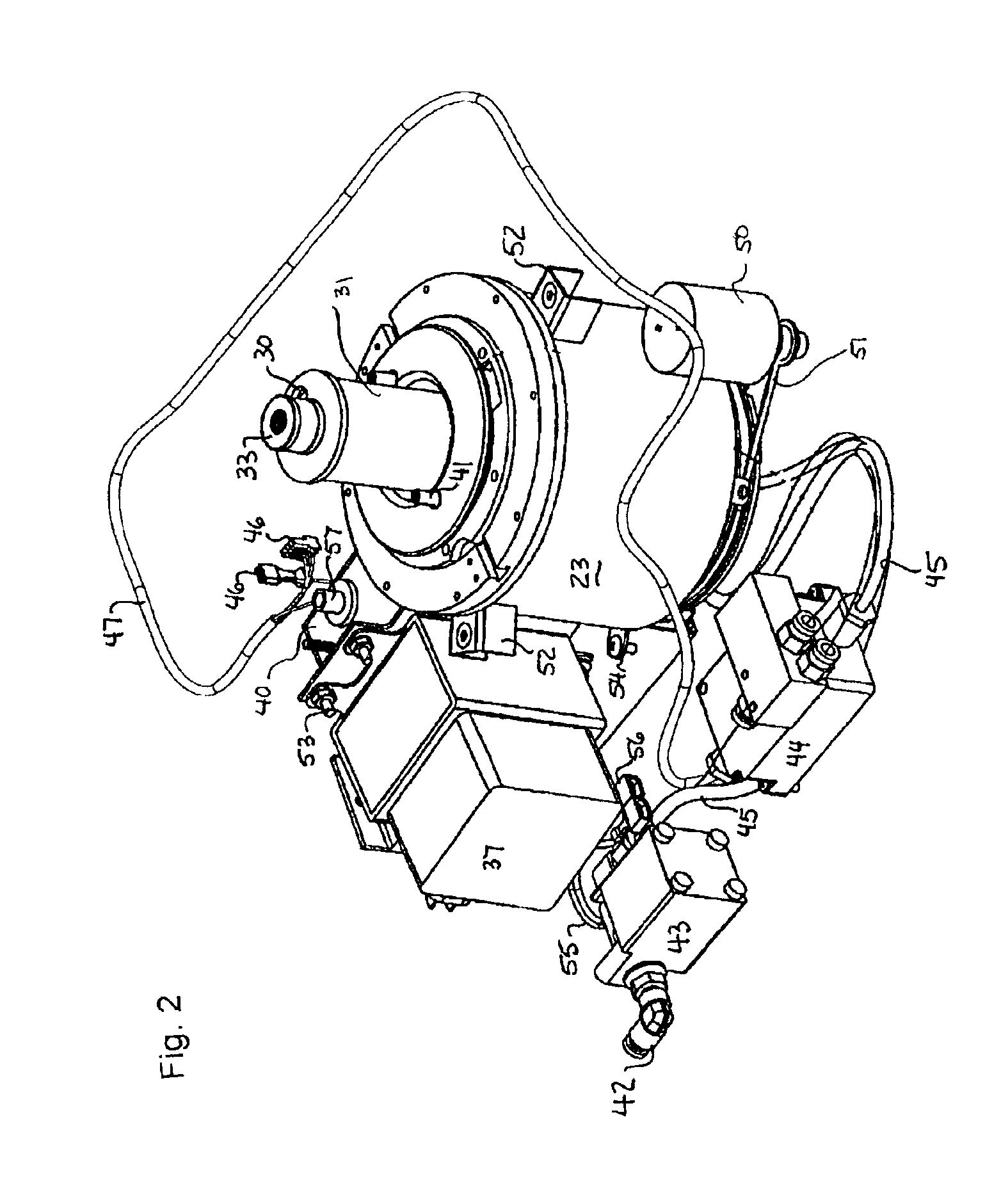 Method and apparatus for continuous flow microwave-assisted chemistry techniques