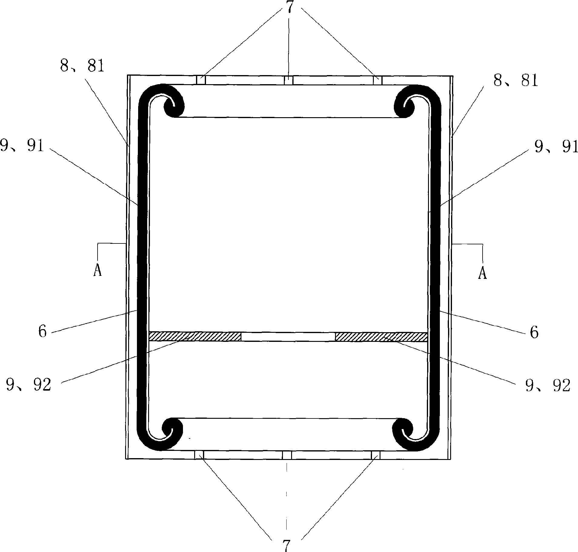 Insulation voltage equalizing ball used for super-high or extra-high voltage transformer and production process thereof