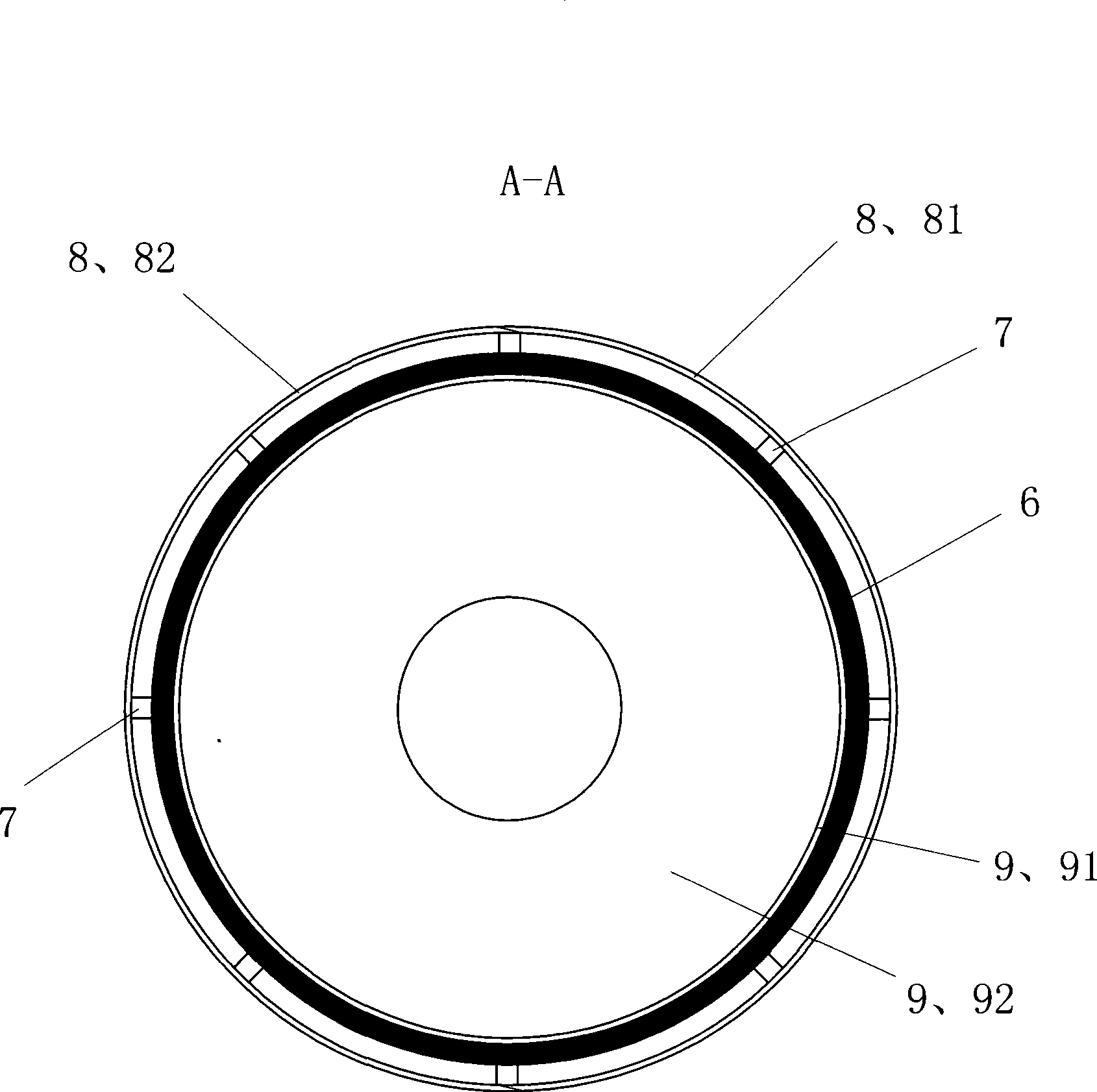 Insulation voltage equalizing ball used for super-high or extra-high voltage transformer and production process thereof