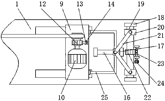 Auxiliary adjustment device for motor of oil pumping unit and operation method of auxiliary adjustment device