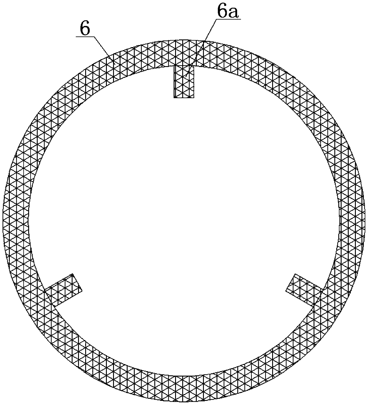 Microwave heating, ultrasonic vibration and mechanical overturning combined dismounting electronic component device