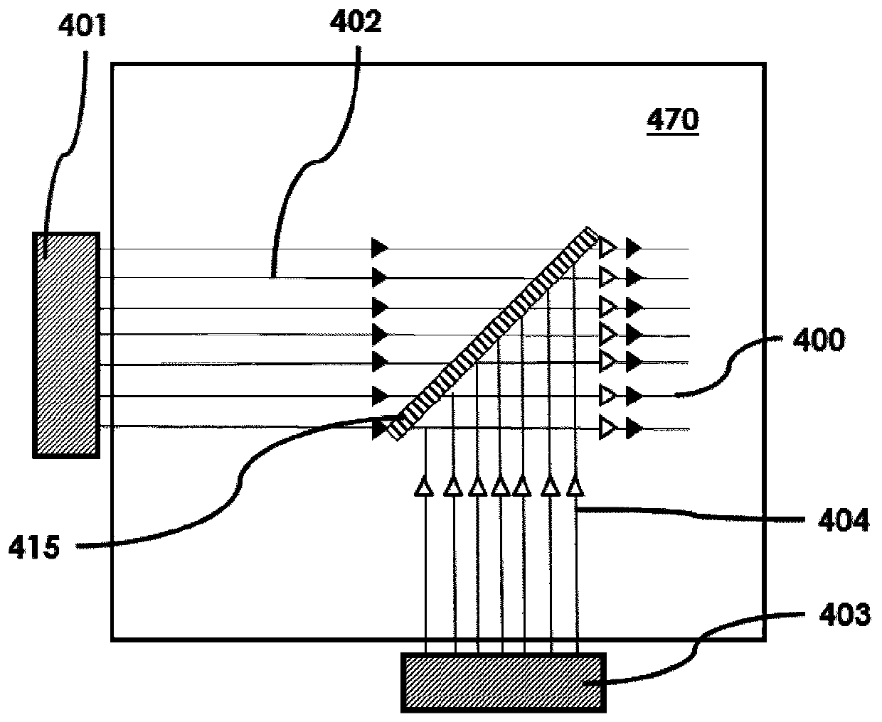 Laser device and tissue characterizing method