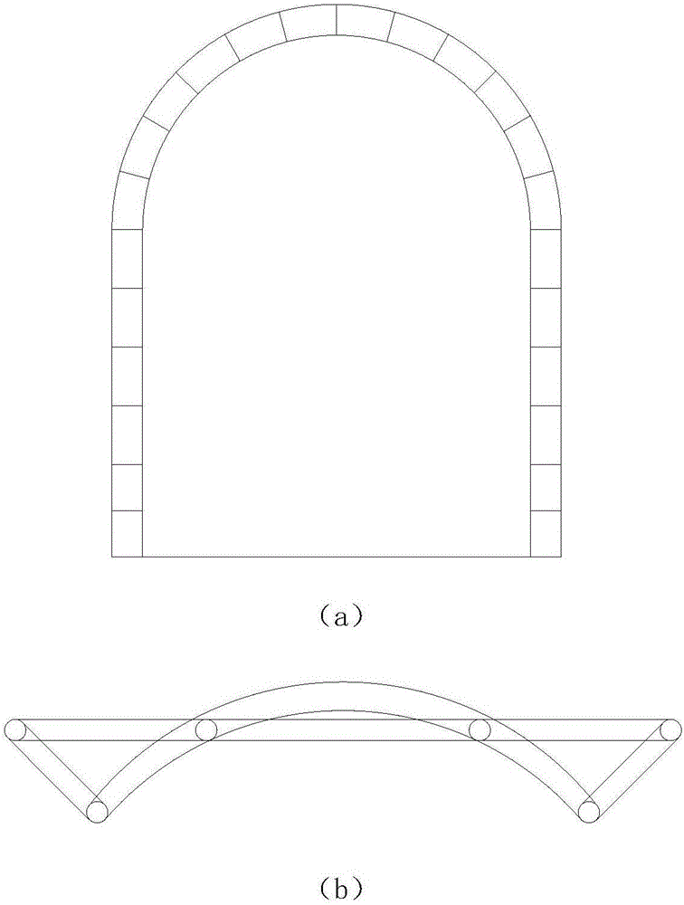 Supporting structure for composite anchor mesh steel bar support of deep well high-stress soft rock roadway and construction method thereof