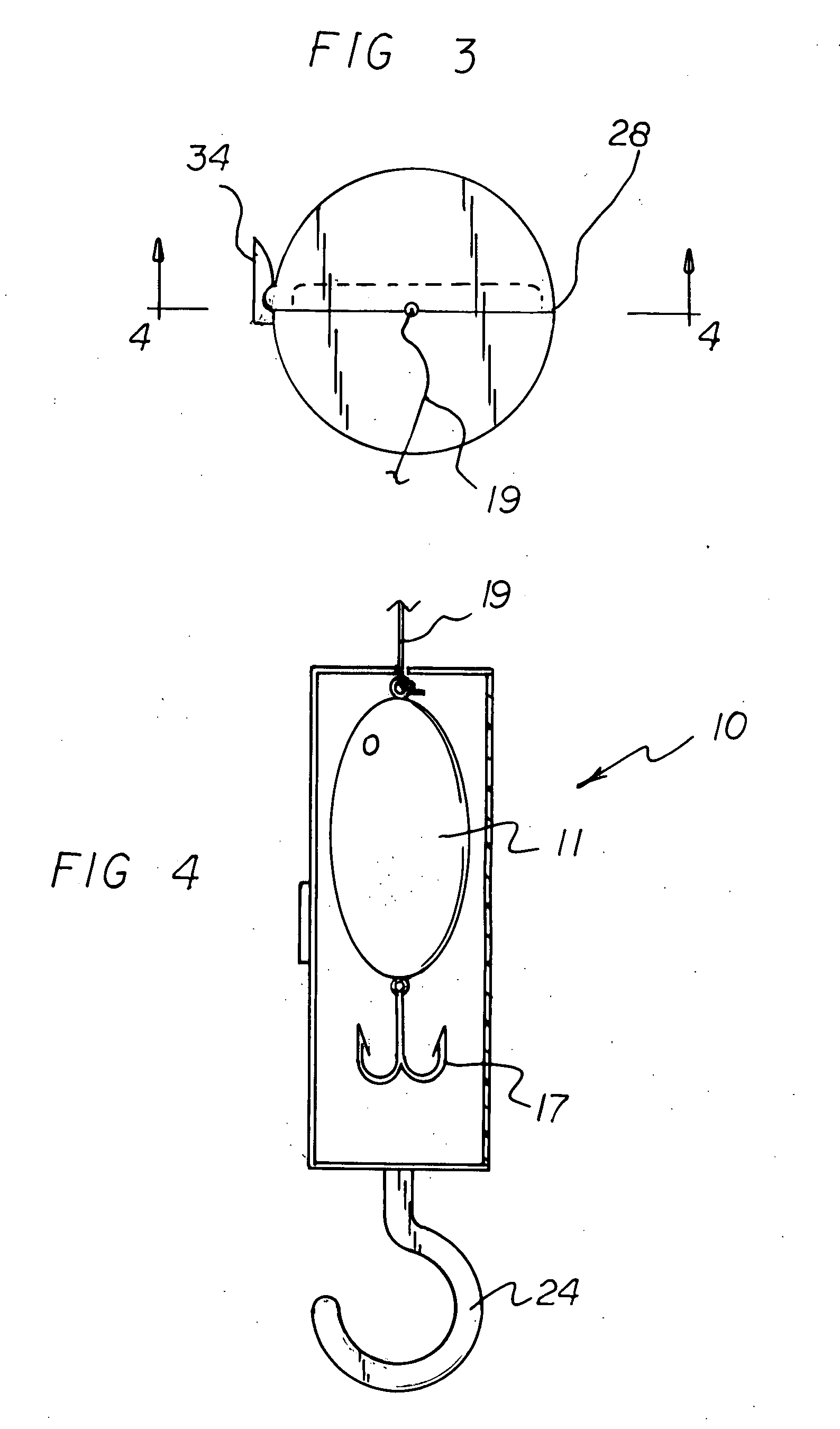 Fishing hook enclosure apparatus