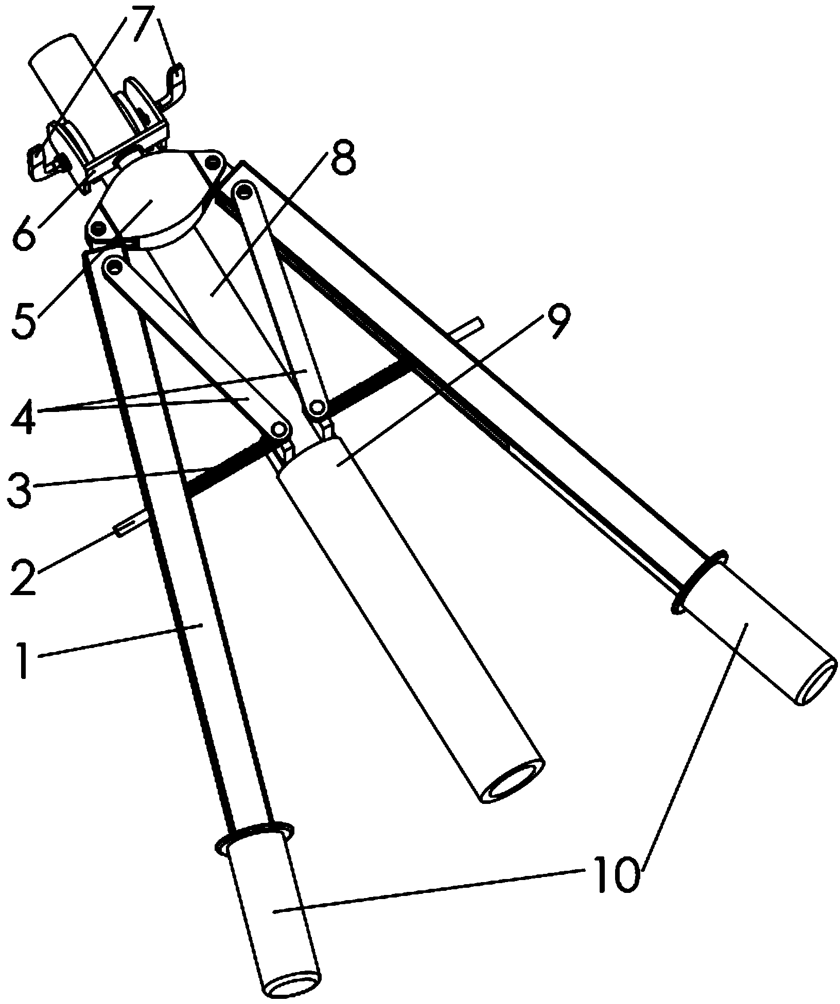 Pipe withdrawing tongs