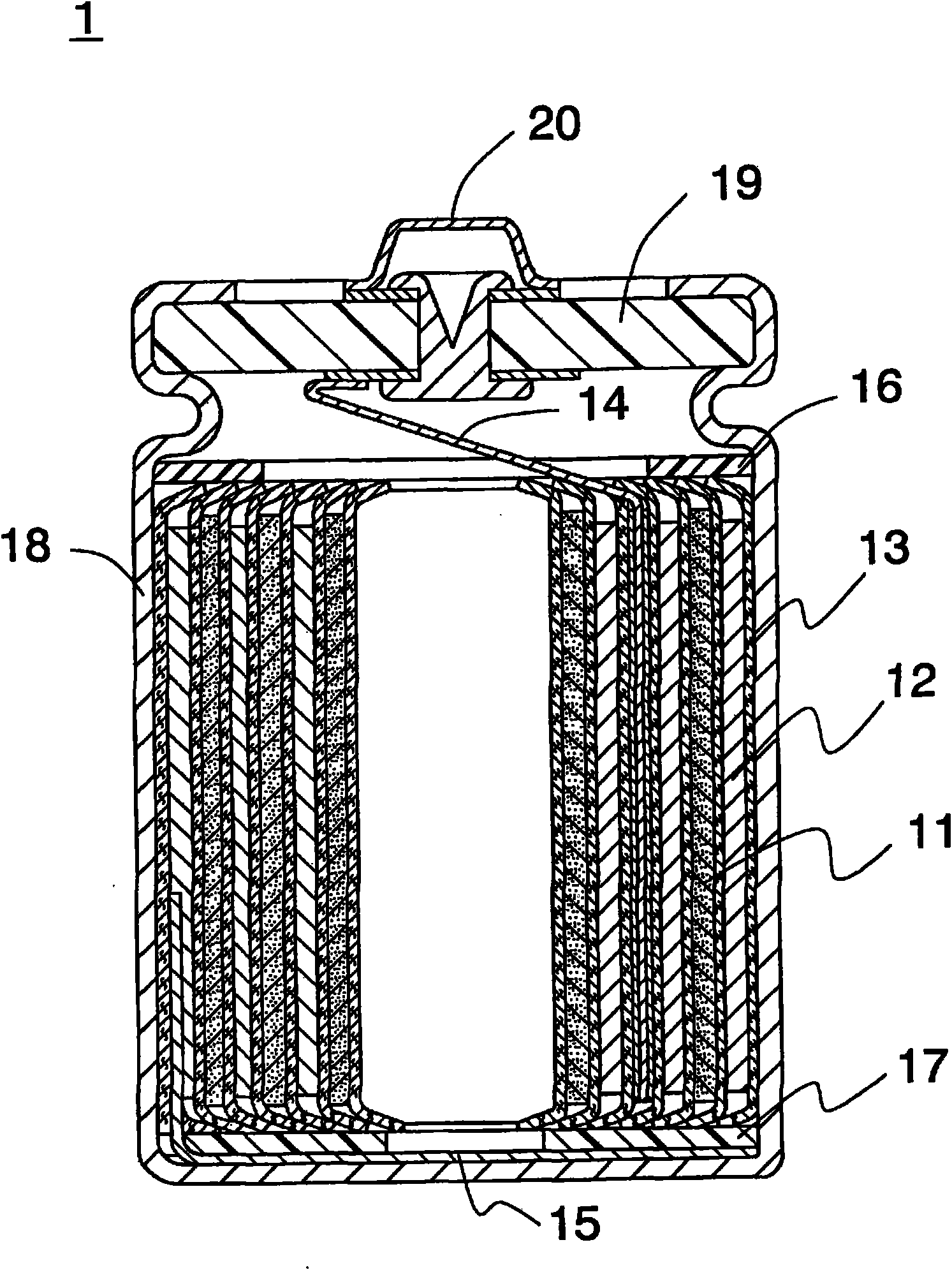 Non-aqueous electrolyte secondary battery