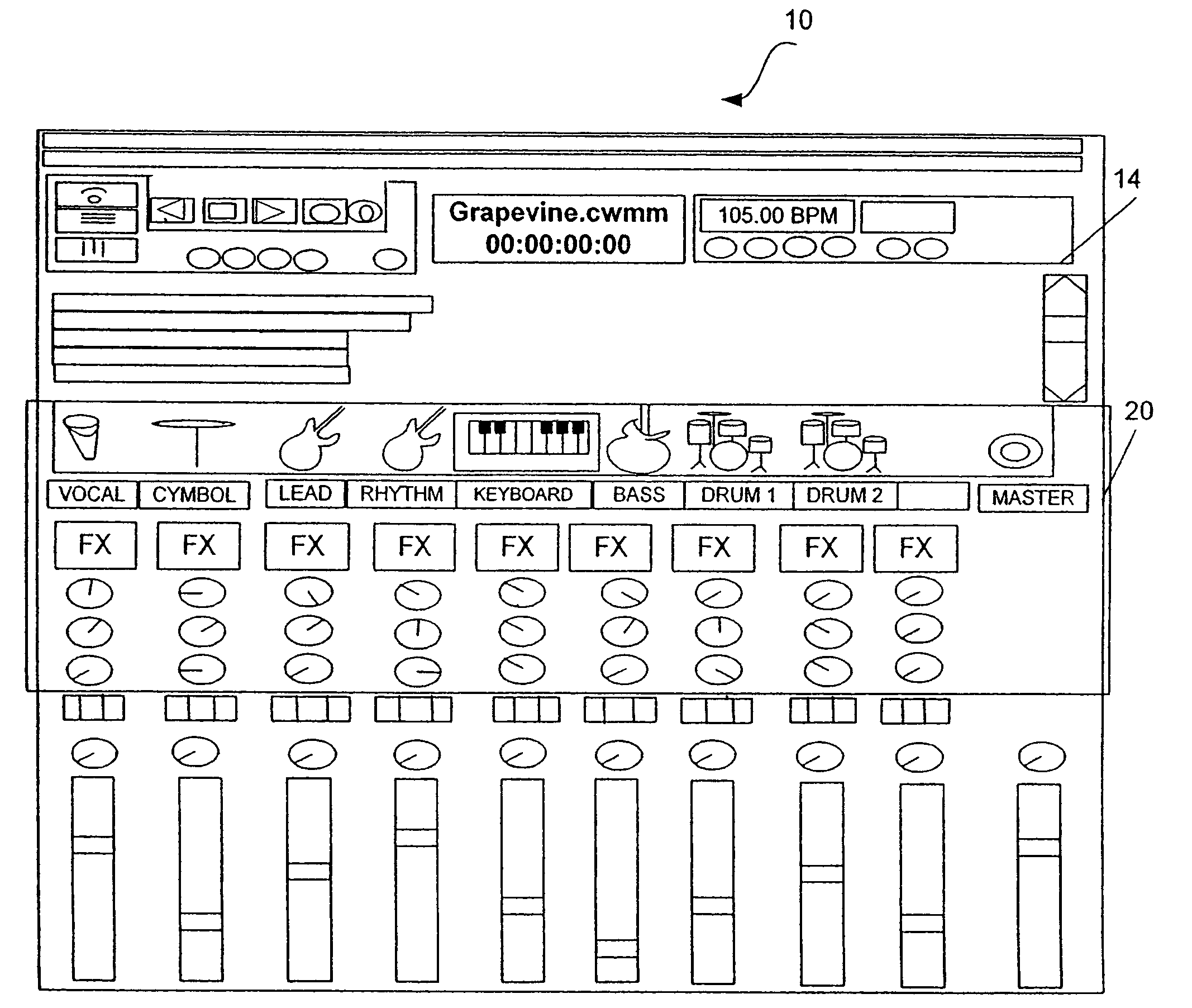 Interactive digital medium and system