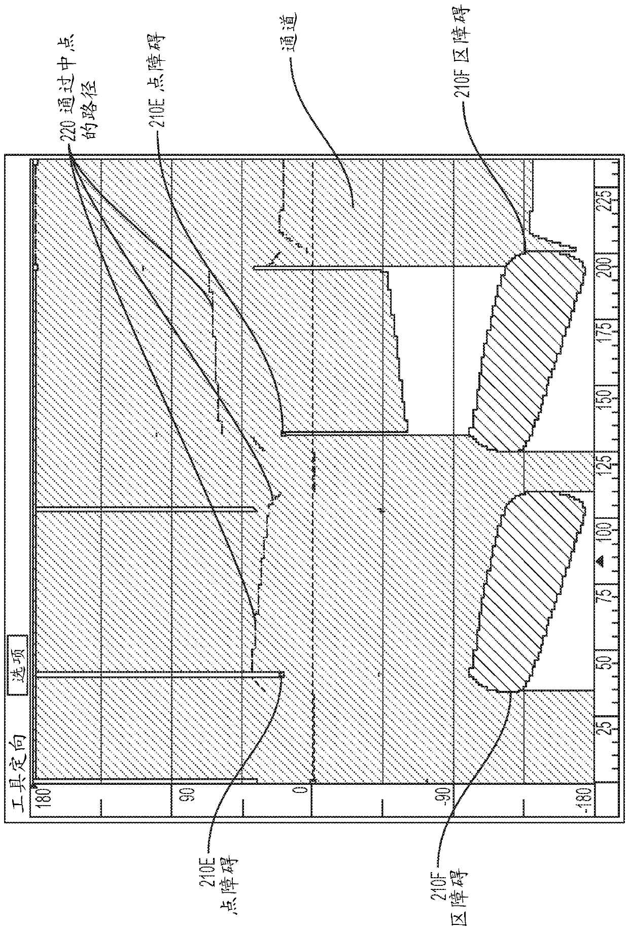 Computer-implemented methods and systems for generating material processing robotic tool paths