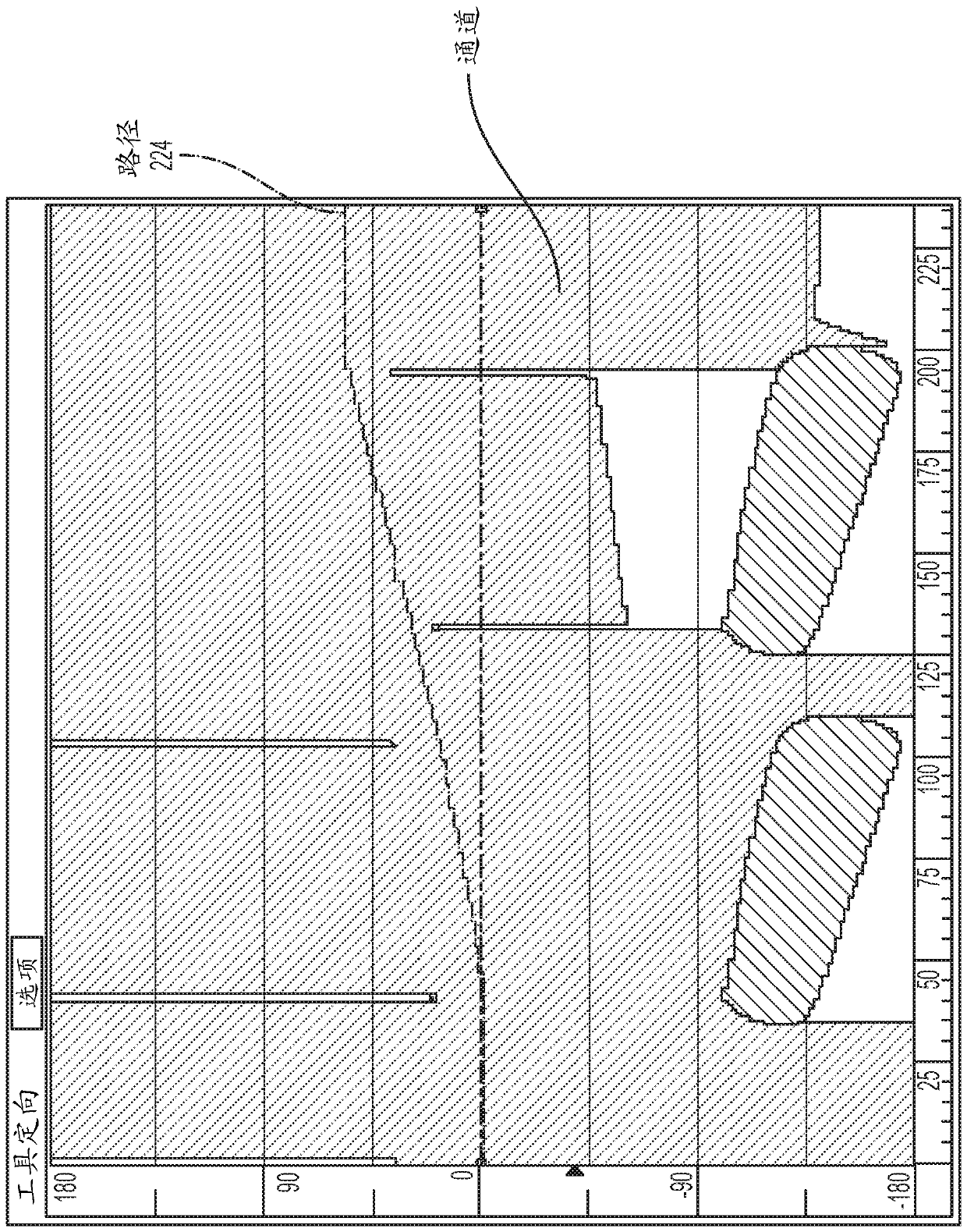 Computer-implemented methods and systems for generating material processing robotic tool paths