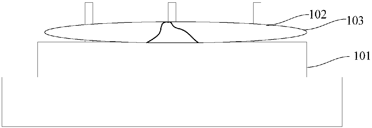 Electrostatic discharge method and device for electrostatic chuck