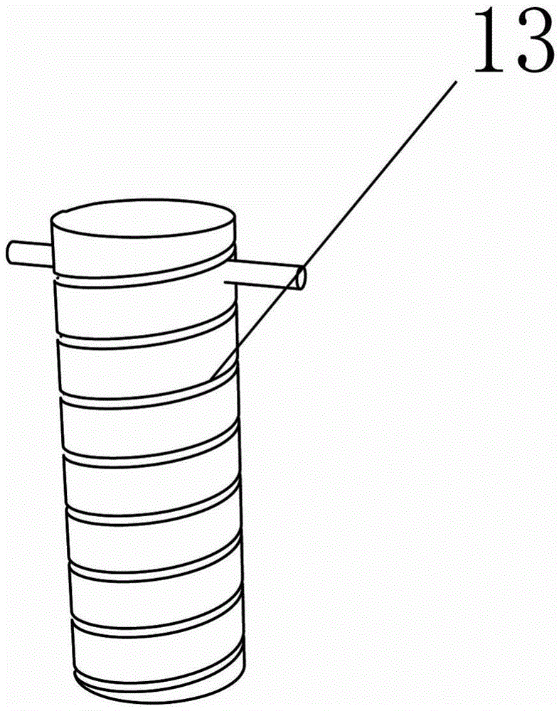 Nanoscale antimony trioxide preparation device