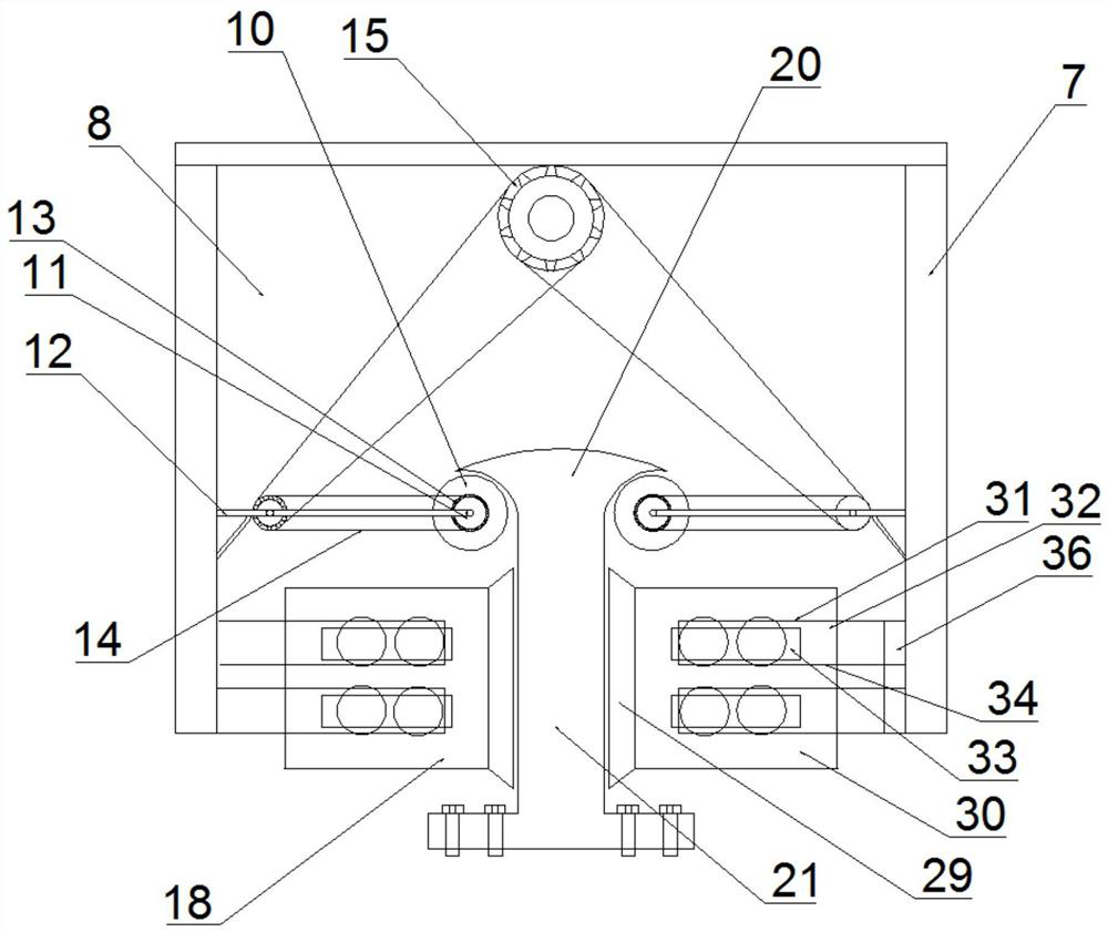 A dual-track derusting and grinding device and its application method