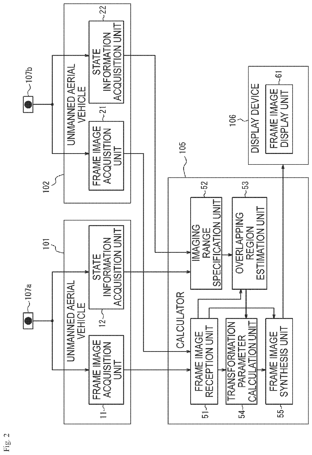 Image processing system, image processing device, image processing method, and program