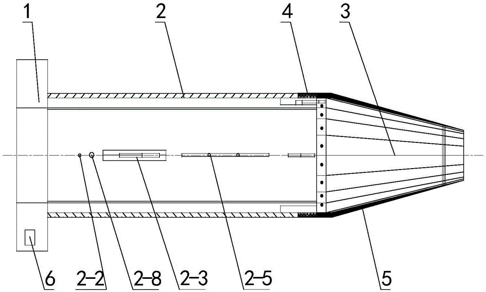 Cystic duct opening device and method