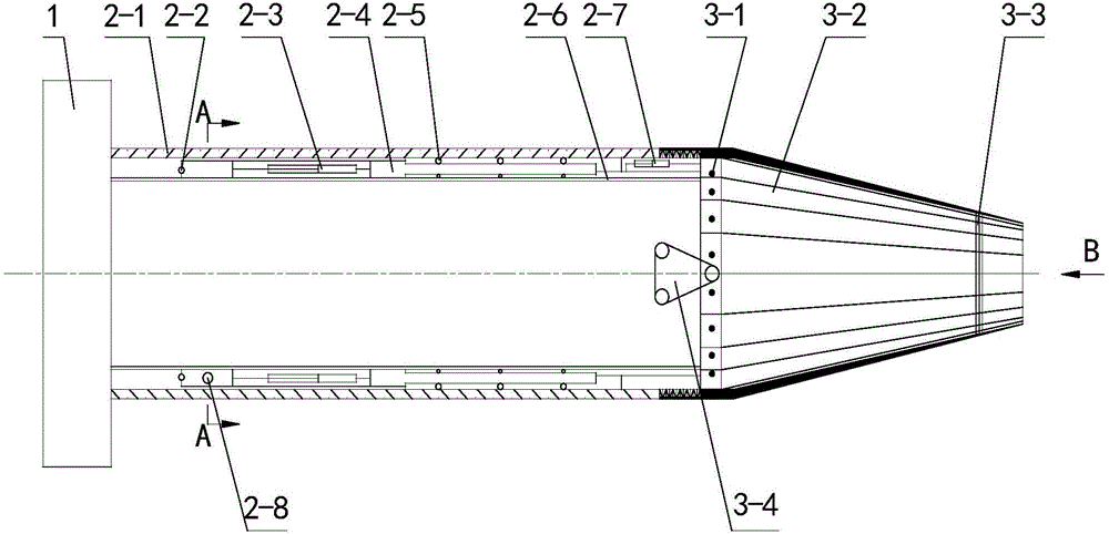 Cystic duct opening device and method