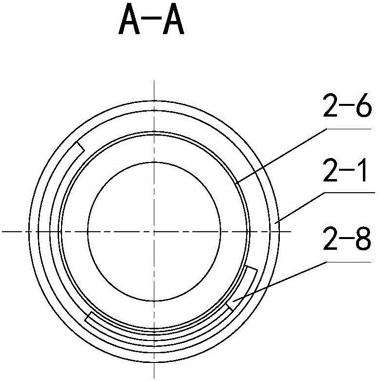 Cystic duct opening device and method