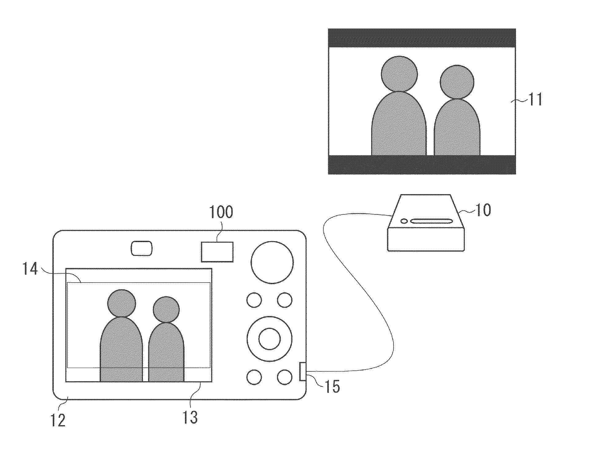 Image capturing apparatus, image display apparatus, and image display system