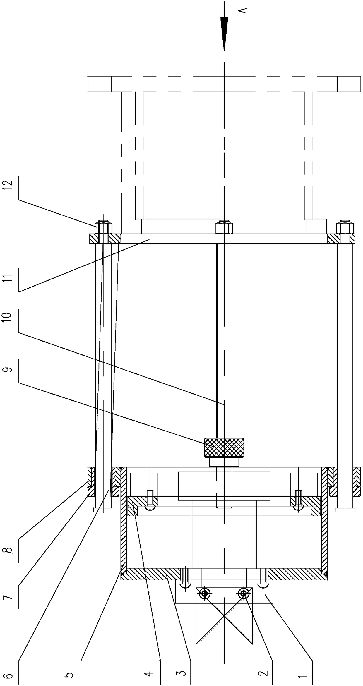 A detection system and detection method for the jitter of an aviation instrument pointer