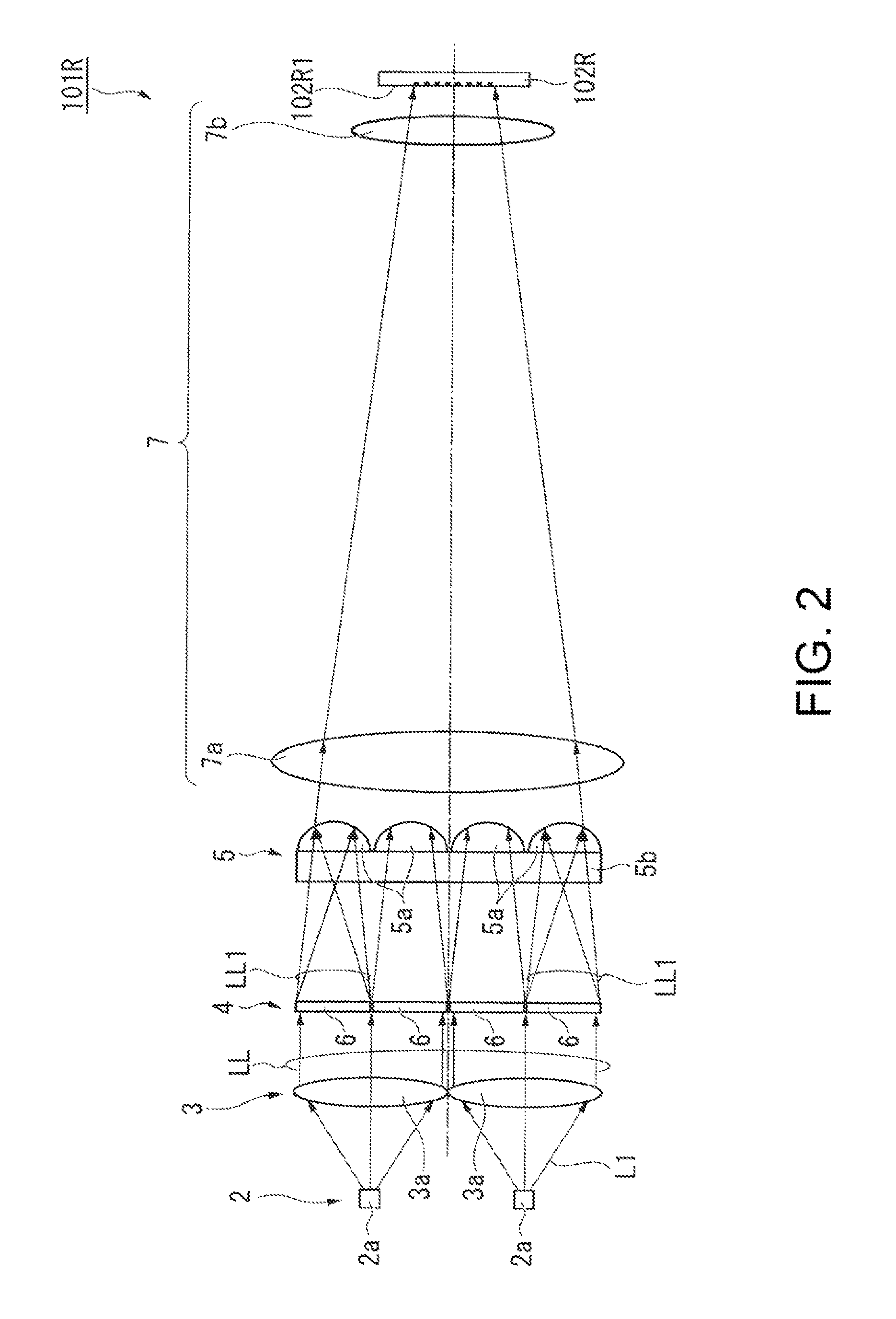 Illuminator and projector for preventing a shift of an illumination region