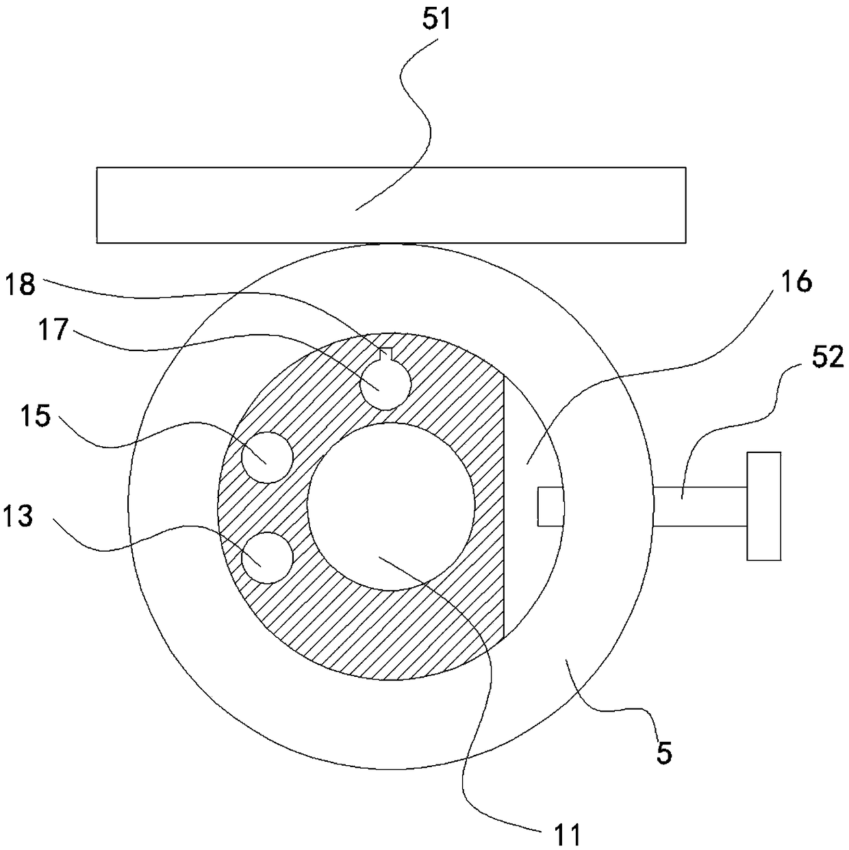 Bladder irrigation catheter