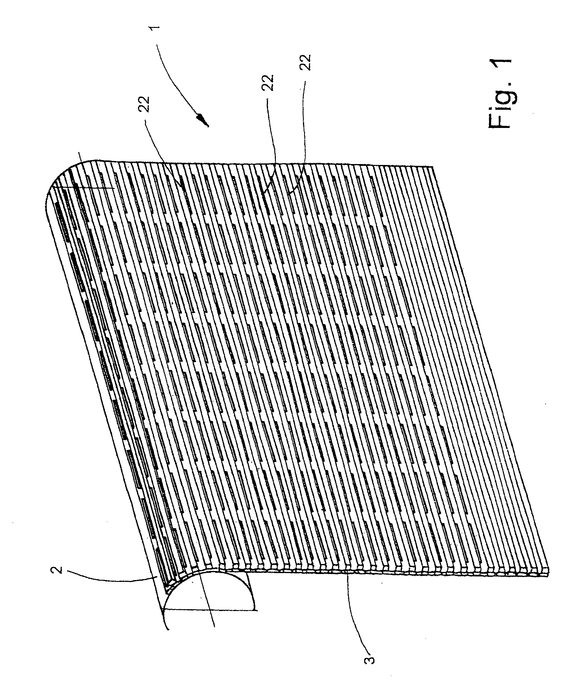 Slats for a Sun Protection Blind