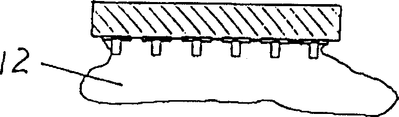 Method for preventing connected tin forming in wave soldering