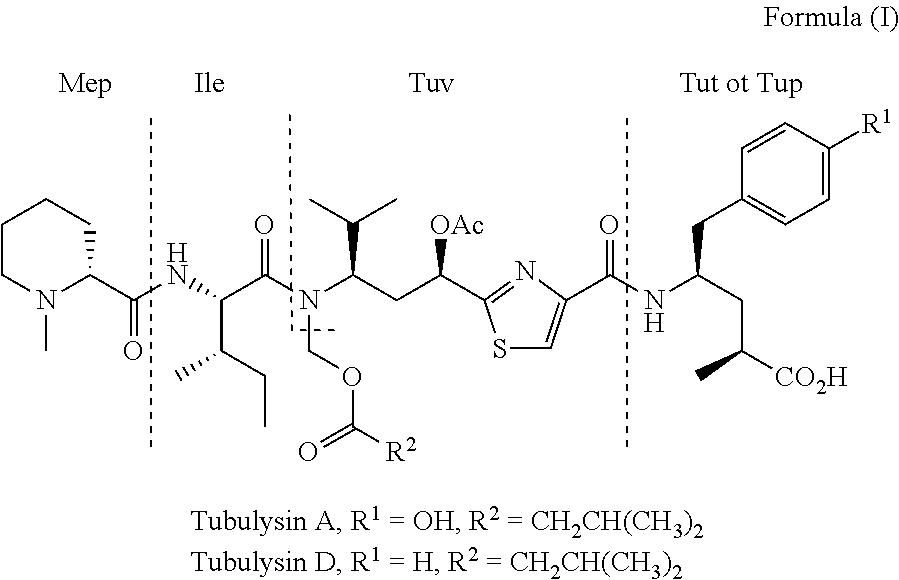 Tubulysin analogues