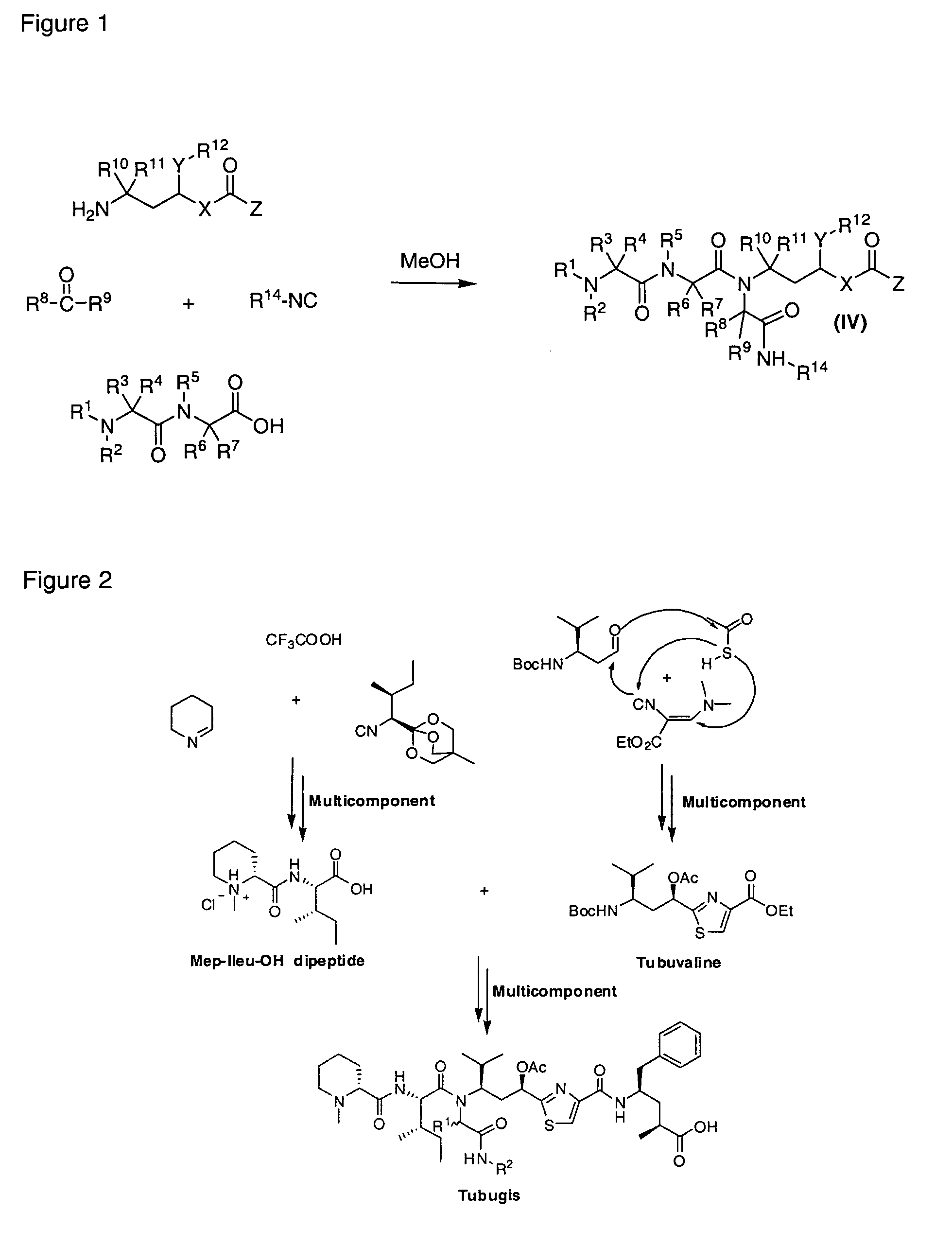 Tubulysin analogues