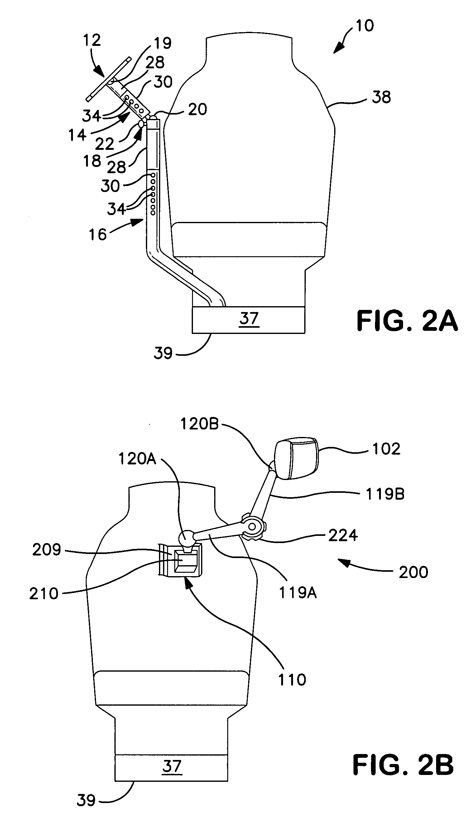 Anterior support device