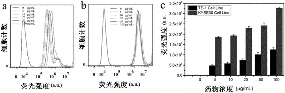 Tumor tissue in-vitro pathological staining kit