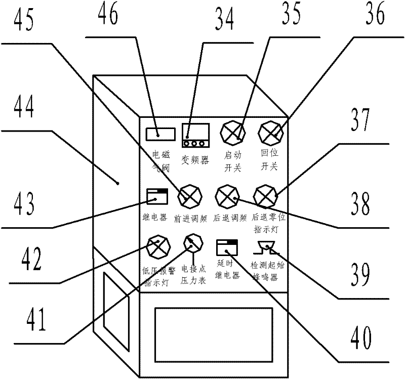 Small online impact detection test stand