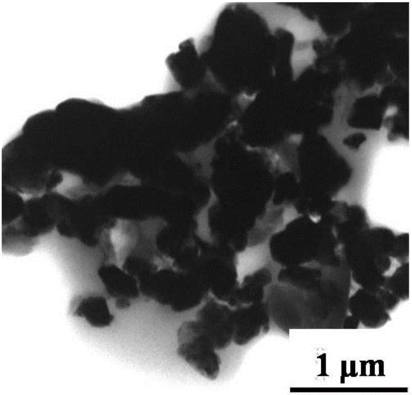 Preparation method of YSZ thermal barrier coating of sheet micro-nano column crystal structure