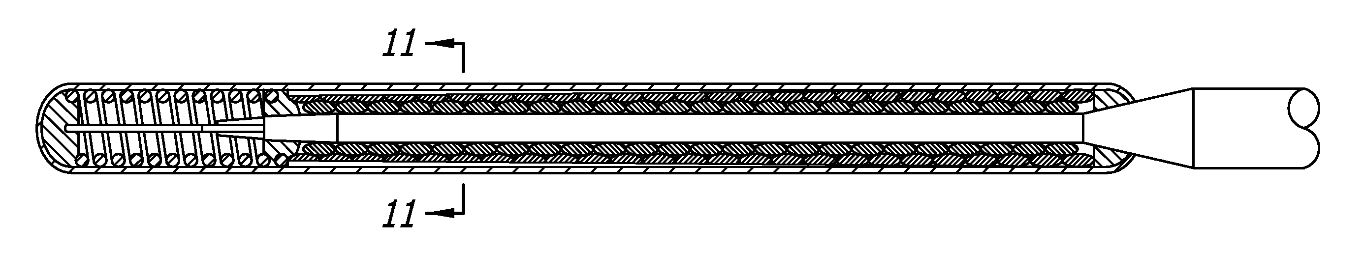 Guide wire with soldered multilayer coil member