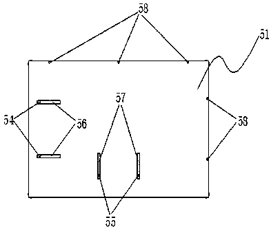 Vacuum suction cup mechanical handling device Sheet material handling device