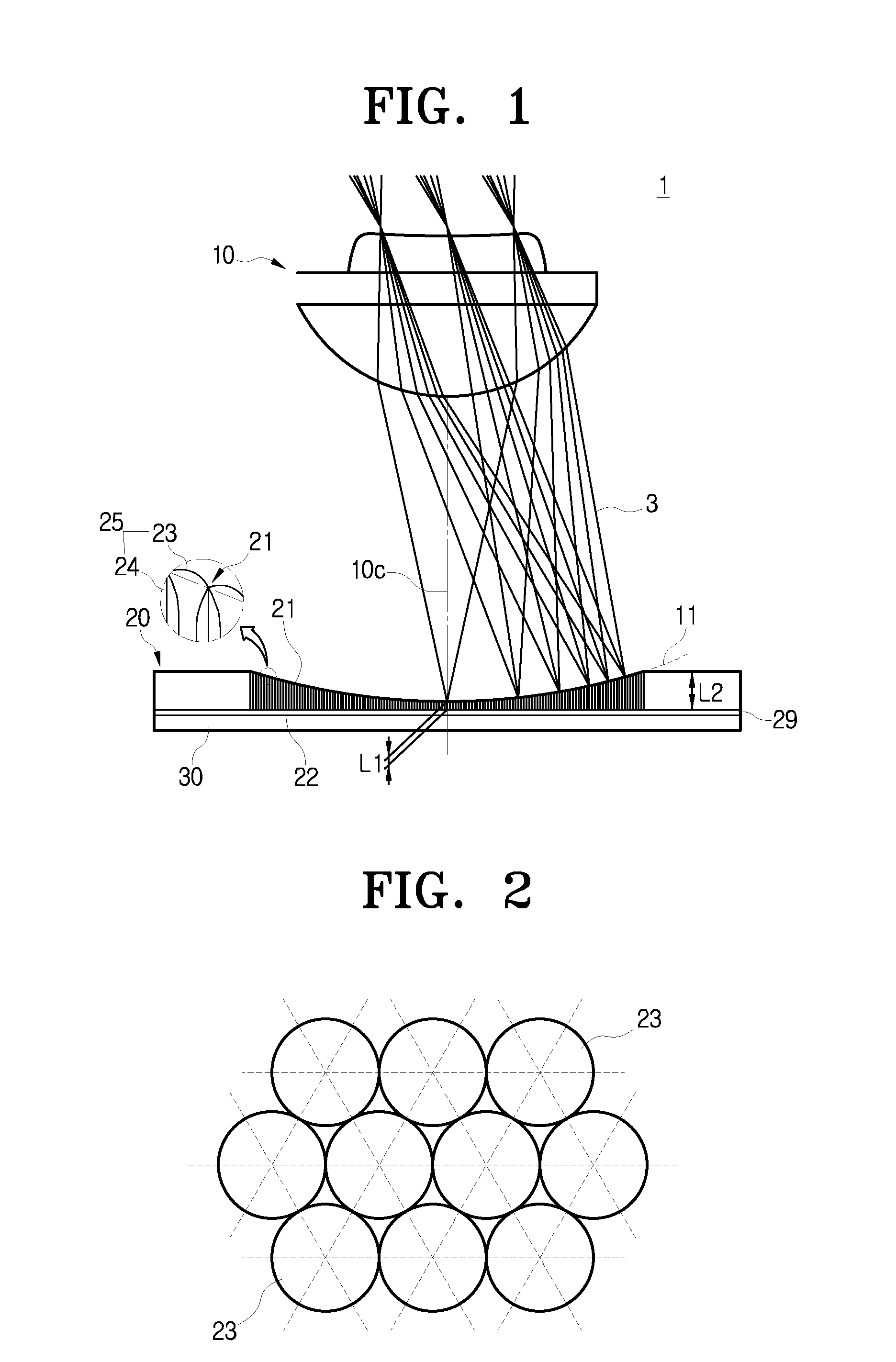 Image sensing apparatus with artificial ommatidia and manufacturing method for artificial ommatidia unit