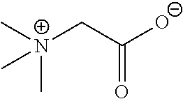 Green Glycine Betaine Derivative Compounds And Compositions Containing Same